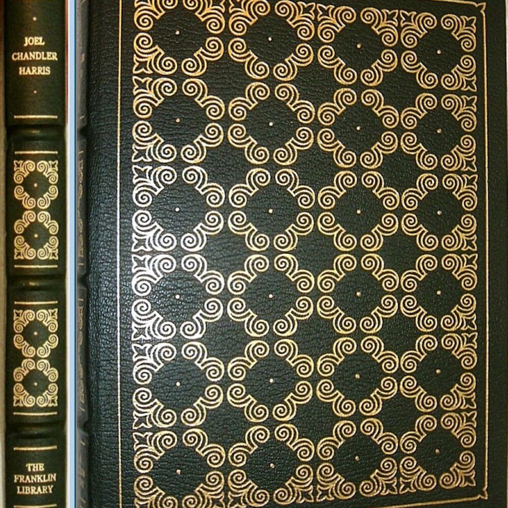 UNCLE REMUS by Joel Chandler Harris Franklin Library Full Leather 1979
